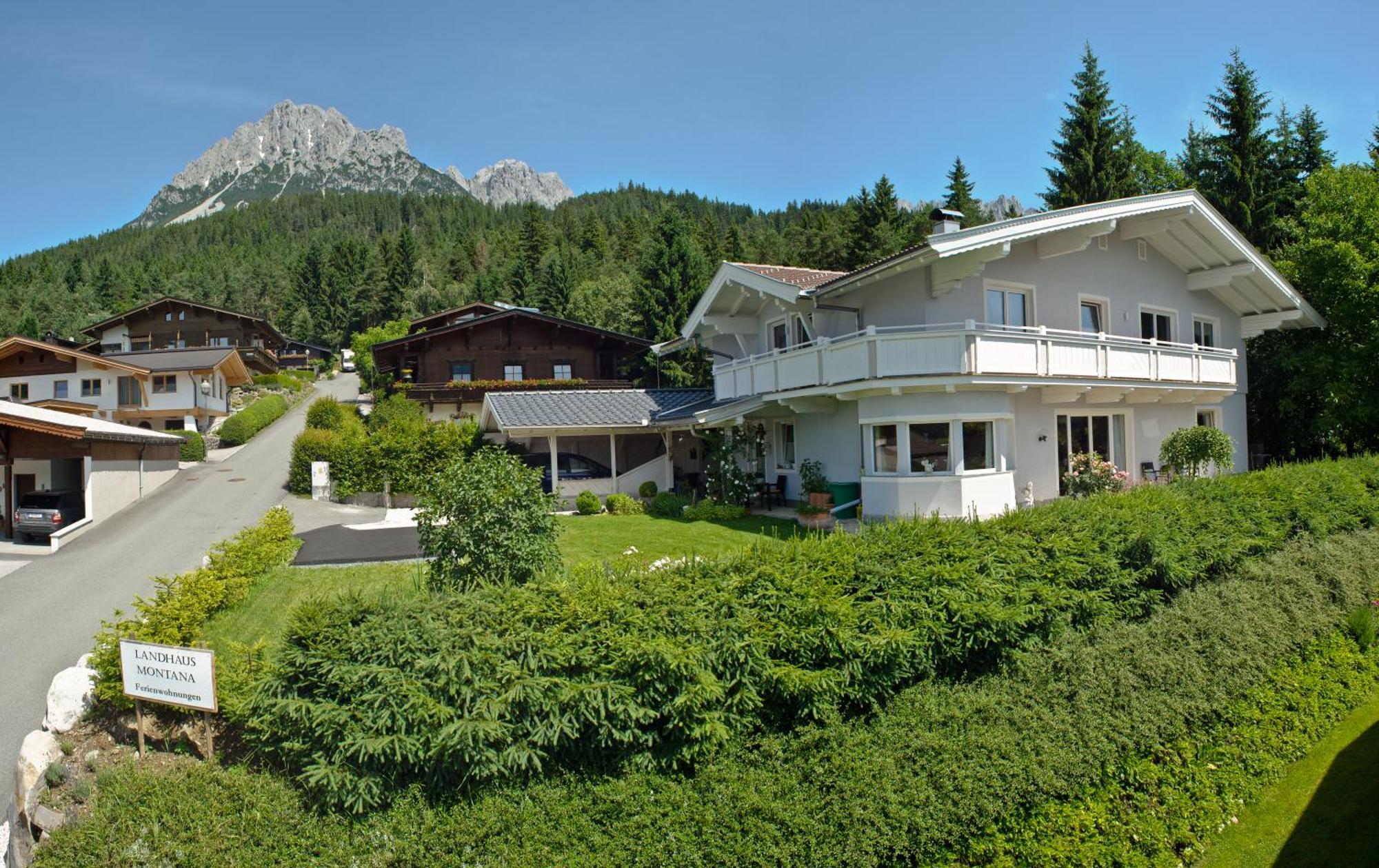 Landhaus Montana Ellmau Exterior foto